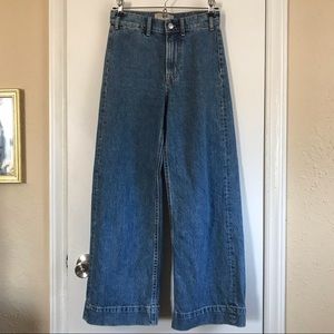 Everlane Wide Leg Jean, Size 23